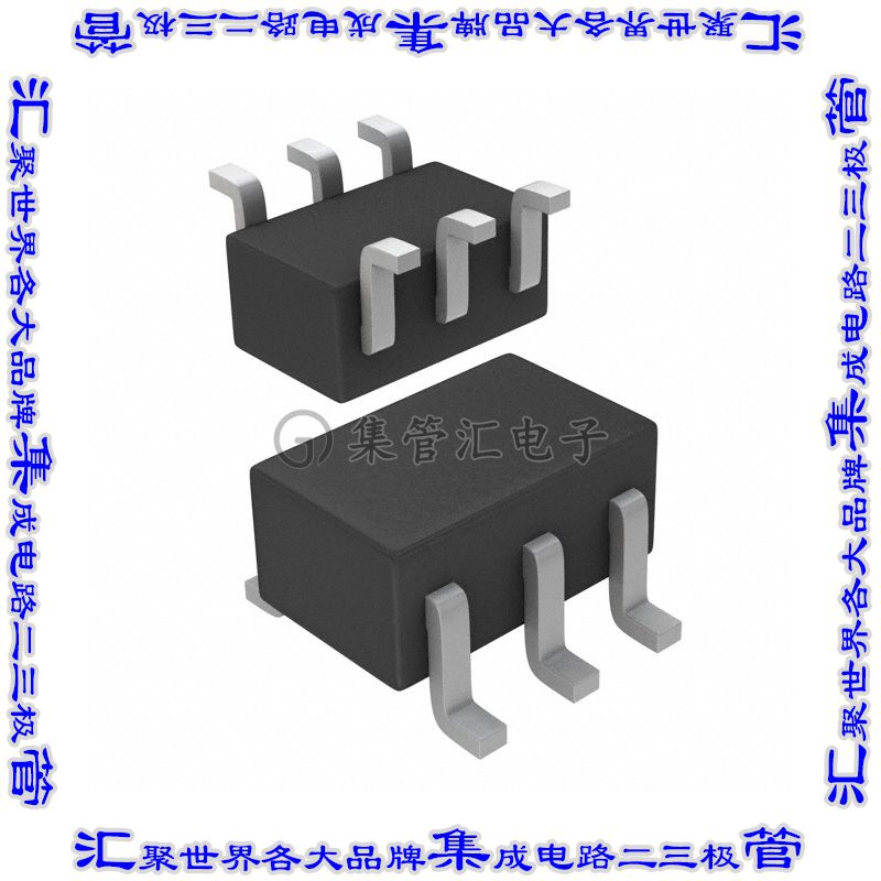 HN1B01FU-GR,LF 双极晶体管 TRANS NPN/PNP 50V 0.15A US6-PLN