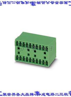 1702367 连接器接插件HEADER NOMINAL CURRENT: 8 A NUMB