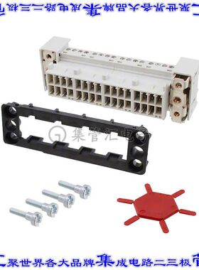 1607418 接插件连接器CONN FRAME AND INSERT 31+GND