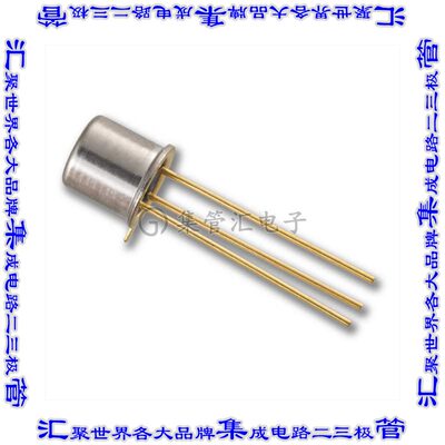 2N4393 TO-18 3L ROHS 晶体管 JFET N-CH 40V TO18-3