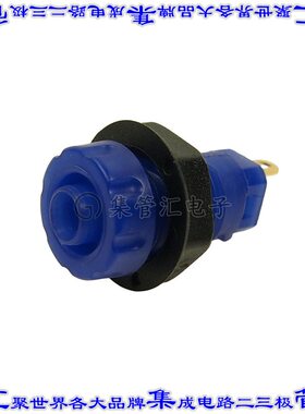FCR14463 连接器接插件4MM PANEL SOCKET S16C BLUE