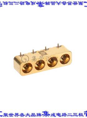 GPPB-PF-1-04-EG-ST-SM-1N 连接器接插件CONN SMPM PLUG 4POS GOL