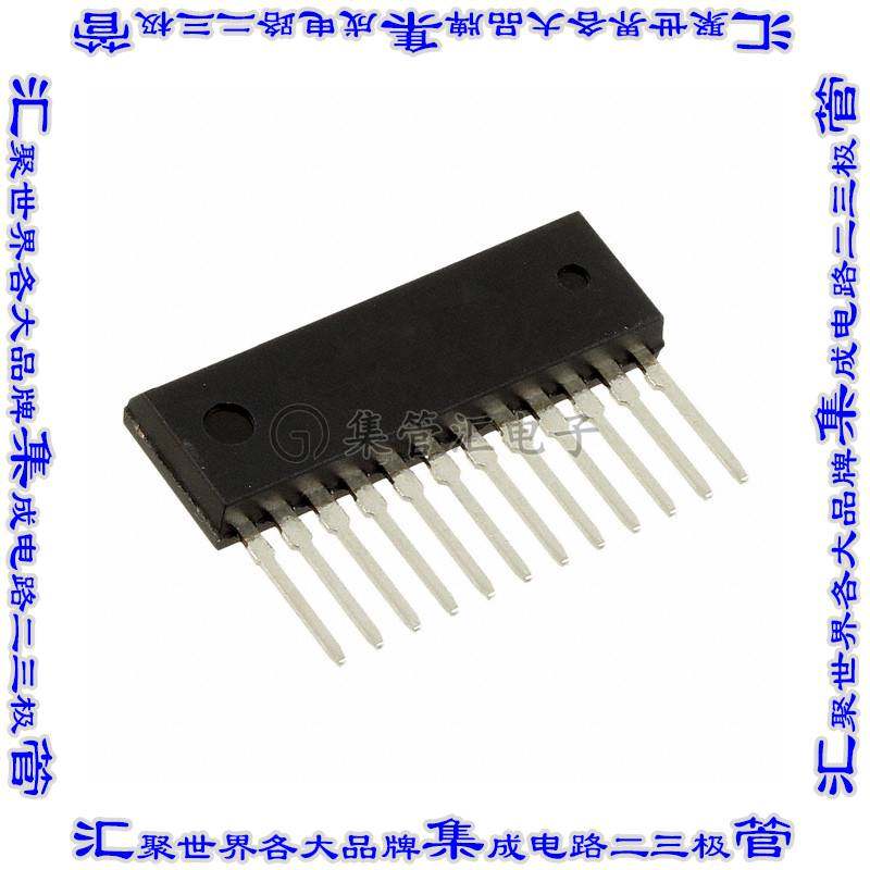 SMA4030 双极晶体管 TRANS 4NPN DARL 100V 3A 12-SIP