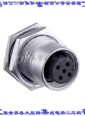 HDM12A-05PFFP-SF8001 连接器接插件M SERIES, M12, A CODE, HIGH