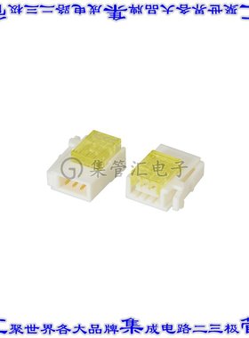 37A03-C206-W00 MB 500 连接器接插件CONN WIREMOUNT PLUG 3POS 2