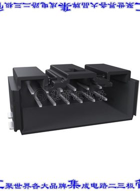 10142344-312KLF 连接器接插件CONN MICROSPACE HDR-ASSY STG T