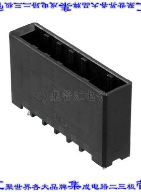 1-316133-5 连接器接插件CONN HEADER VERT 6POS 5.08MM