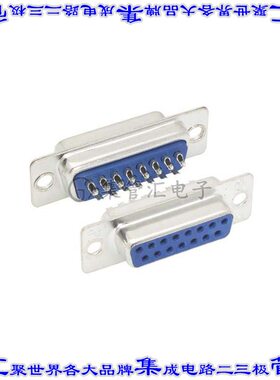 SD15S 连接器接插件CONNECTOR DB15F SOLDER