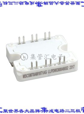 MSCSM70AM19T1AG 晶体管 MOSFET 2N-CH 700V 124A