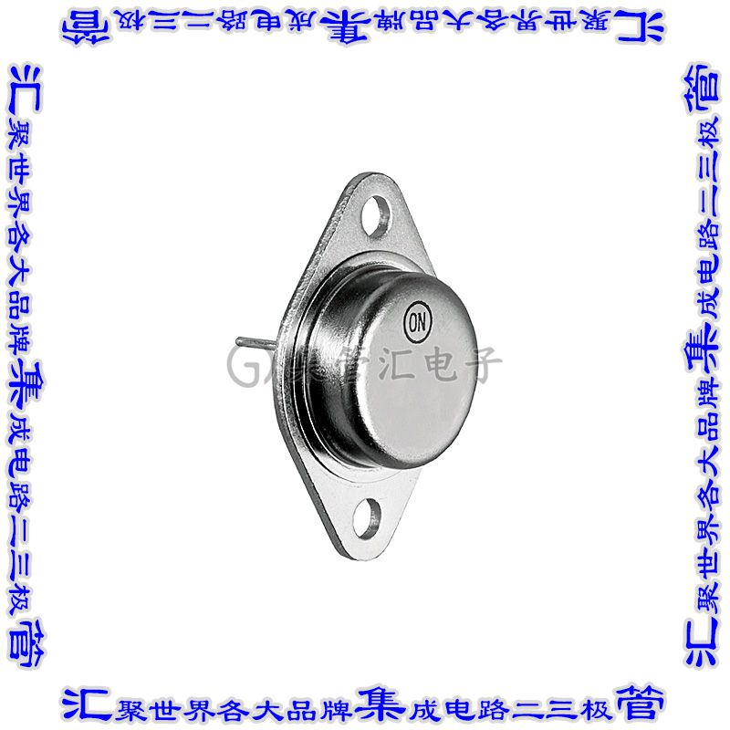 MJ4502G 单双极晶体管 TRANS PNP 100V 30A TO204