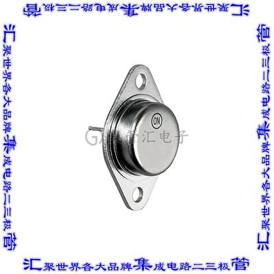 MJ11032G 单双极晶体管 TRANS NPN DARL 120V 50A TO204