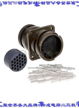 CA3100E24-28P-B-02-05 连接器接插件CONN RCPT W/PIN 24POS