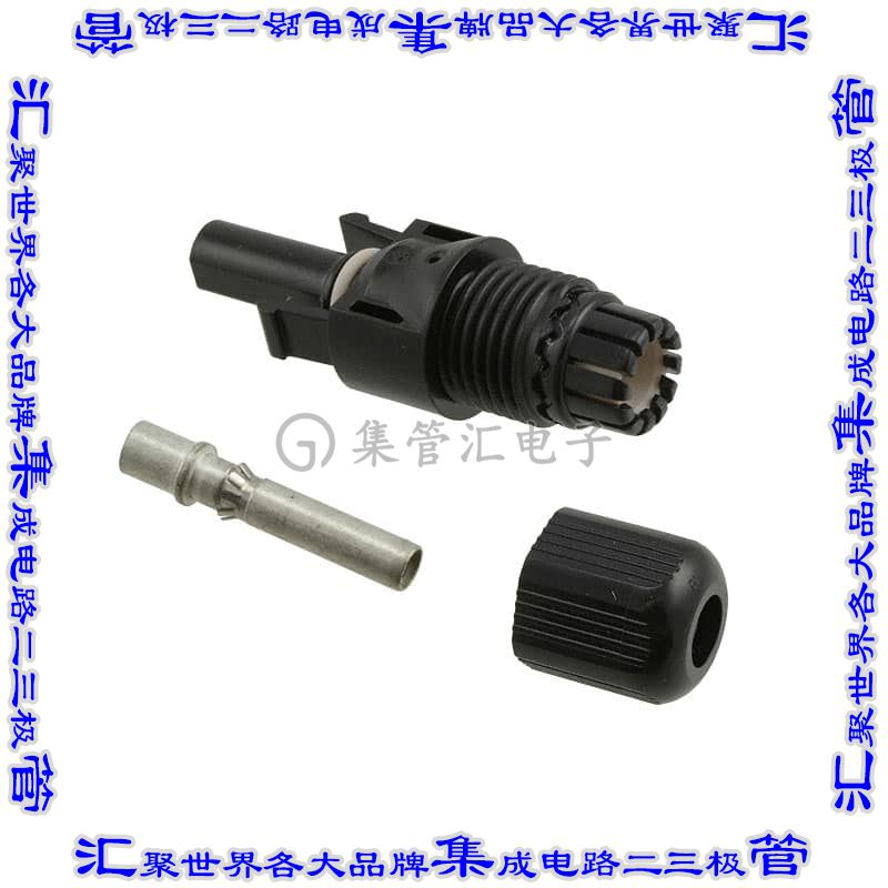 H4CFC6DI 连接器接插件CONN FMALE COUPLER PLUS 10AWG
