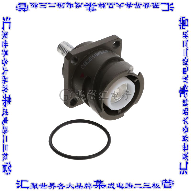 CGE2E18H5ZWB-16 连接器接插件CONN RPCT PNL MNT W/PIN
