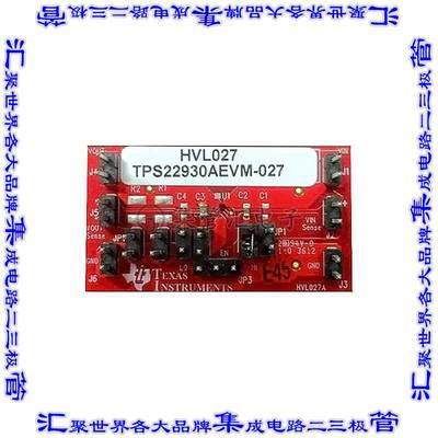 TPS22930AEVM-027 开发板评估板 MODULE EVAL FOP TPS22930A-027