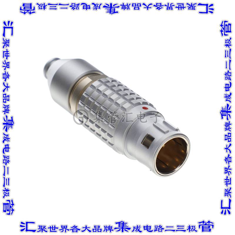 FGA.4B.306.CLAM62Z 连接器接插件CONN PLUG MALE 6P GOLD SLDR C