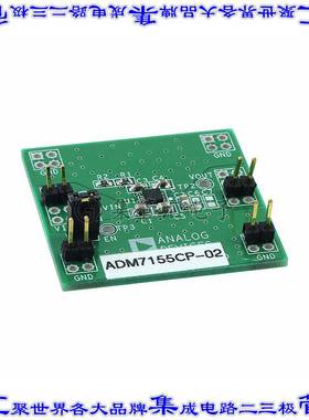 ADM7155CP-02-EVALZ 开发板评估板 EVAL BOARD FOR ADM7155CP