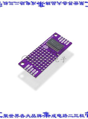 333153 开发板评估板 8X8 LED MATRIX BLUE MAX7219