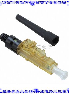 FLCSMC5BLY 连接器接插件PRE-POLISHED LC SIMPLEX OPTICAM