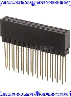 BC-32678 连接器接插件CONN HDR 26POS GOLD PCB