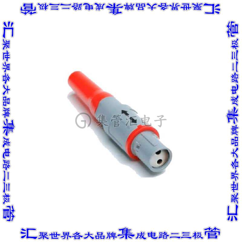 CAB.H02.GLA.C72G 连接器接插件PLUG 2 POS FREE HANGING