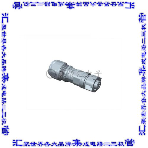 BB-04BFFB-QL8APP 连接器接插件XLOK, B-10A, 04P, CABLE W/O SR