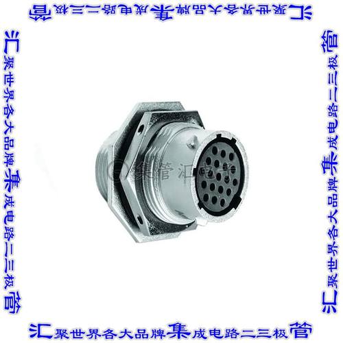 RT0W71419SNH 连接器接插件CONN RCPT HSG FMALE 19POS PNL MT