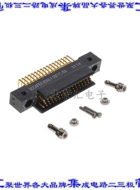 HDASF050YC-000 连接器接插件HDAS PLUG 50 RIGHT ANGLE PC TAIL