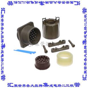5015 连接器接插件MIL RECEPT MS3100E22 THREADED 14P
