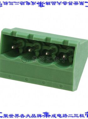 1767397 连接器接插件TERM BLOCK HDR 4POS 45DEG 5.08MM