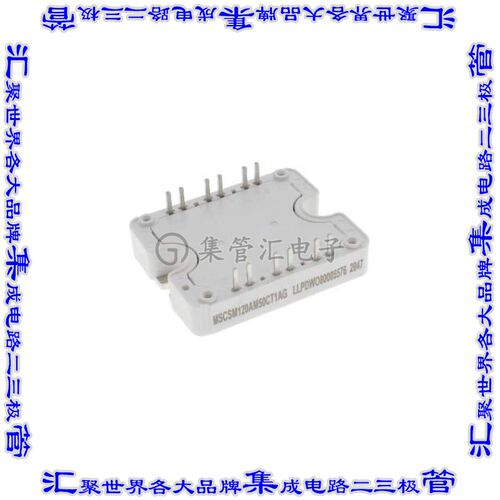 MSCSM120AM50CT1AG 晶体管 MOSFET 2N-CH 1200V 55A SP1F