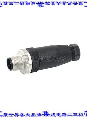 7000-12701-0000000 连接器接插件M12 MALE 0 WIREABLE SCREW TER