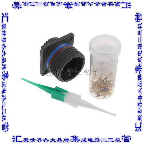 D38999/24MC35SN 连接器接插件JAM NUT RECEPTACLE