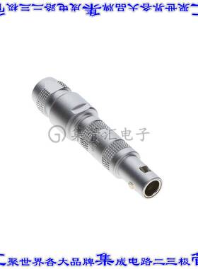 FFA.00.250.CTAK37 连接器接插件CONN INLINE PLUG COAX PIN SLDE