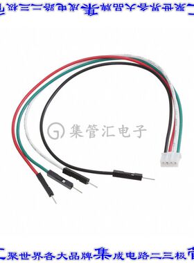 3955 开发板评估板 JST PH 4-PIN TO MALE HEADER CABL