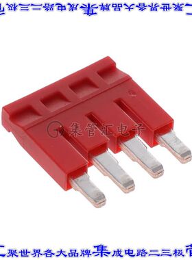 27134.9 连接器接插件CROSS CONNECTIONSRED 4 POLE