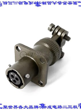 MSW00E8-3S 连接器接插件WALL MOUNT RECEPTACLE, ENVIRONME