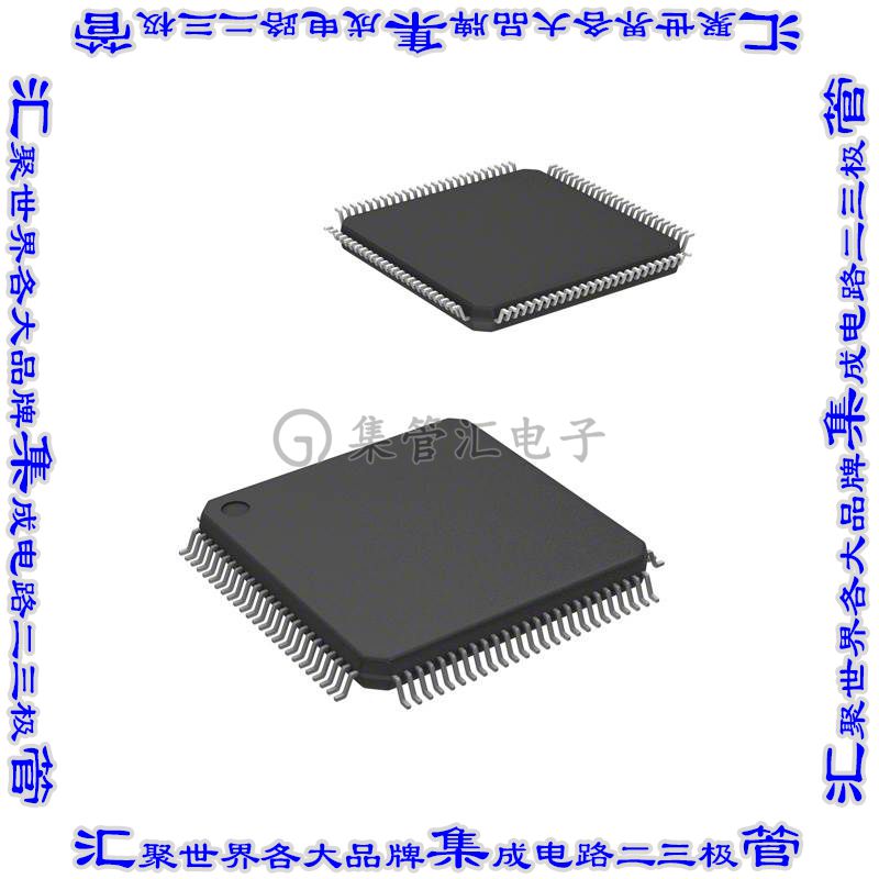 MSP430FR6989IPZR 集成电路芯片IC MCU 16BIT 128KB FRAM 100LQF