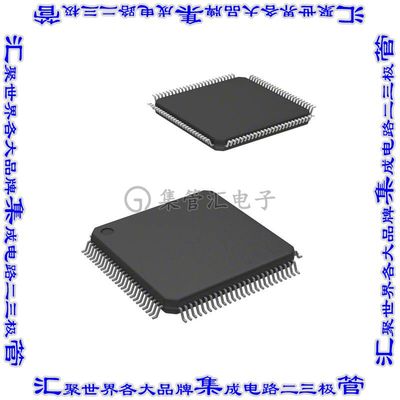 MSP430FR60471IPZR 单片机IC MCU 16BIT 256KB FRAM 100LQFP芯片