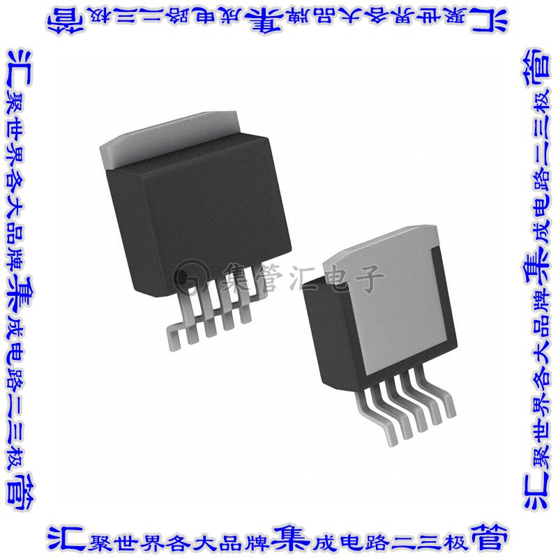 TLE42754GATMA1 线性稳压器IC REG LINEAR 5V 450MA TO263-5电源