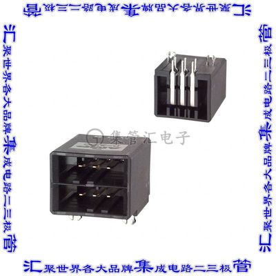 3-178137-3 连接器接插件CONN HEADER R/A 6POS 3.81MM