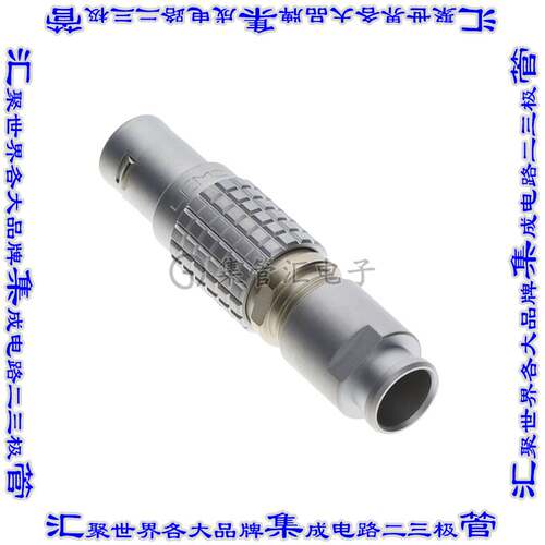 FGG.1B.306.CLAD76Z 连接器接插件CONN PLUG MALE 6P GOLD SLDR C