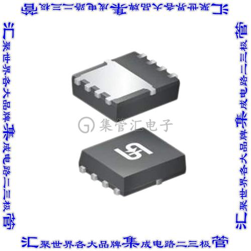 TSM180N03PQ33 RGG 晶体管 MOSFET N-CH 30V 25A 8PDFN