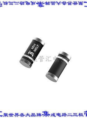 GL34D 二极管 DIODE GEN PURP 200V 0.5A DO213AA