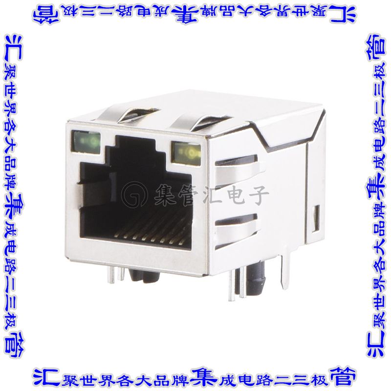 KRH-01E-H-H91-570 连接器接插件CONN JACK 1-PORT 1G BASE-T PCB