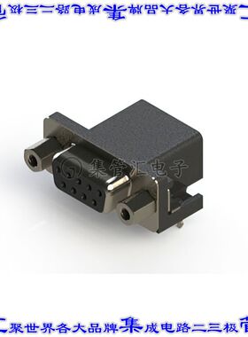 626-009-262-033 连接器接插件CONN D-SUB RCPT 9POS R/A SLDR