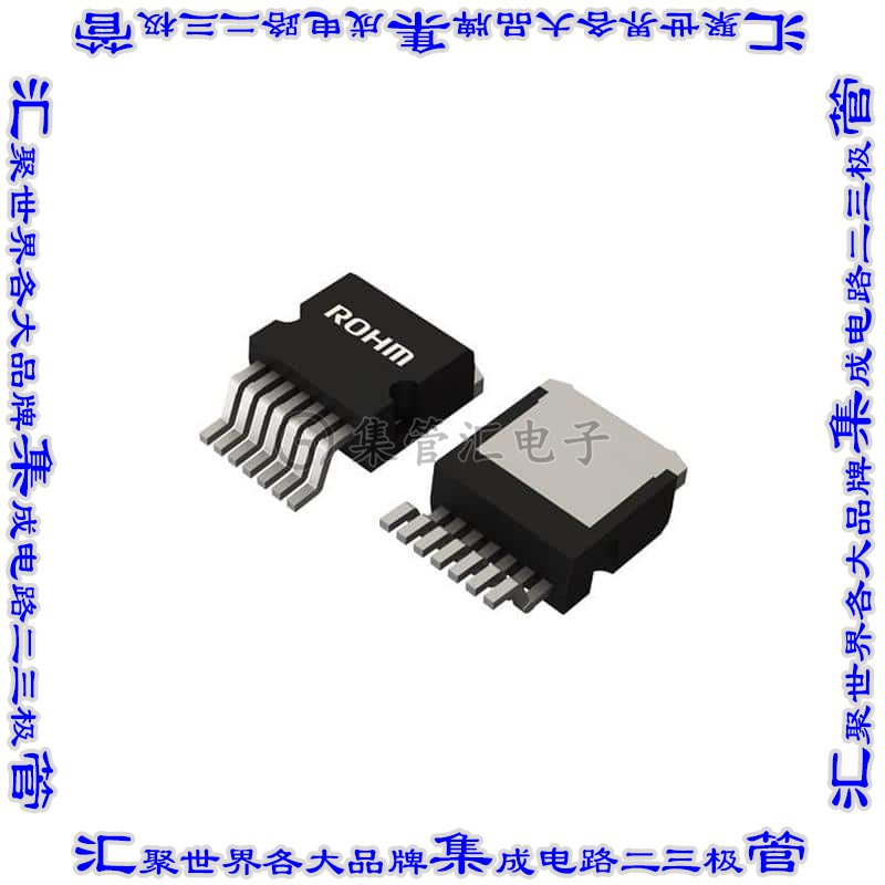 SCT4045DW7HRTL 晶体管 MOSFET 750V, 31A, 7-PIN SMD, TRENCH-S