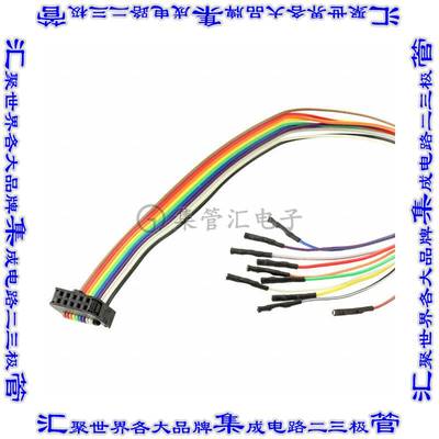 CAB-09556 开发板评估板 BUS PIRATE CABLE 12