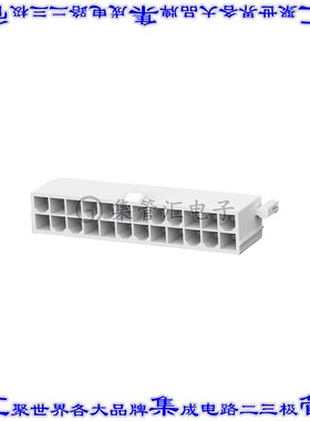 2-1586040-4 连接器接插件CONN HEADER VERT 24POS 4.2MM