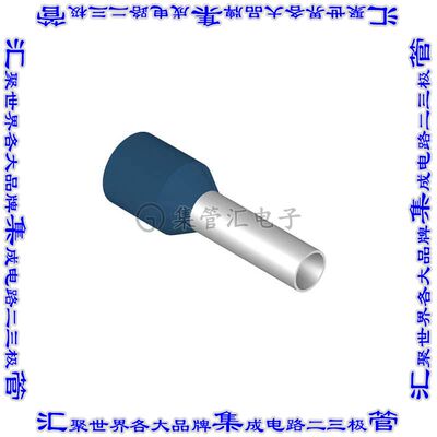 9005850000 连接器接插件CONN FERRUL DIN 14AWG BLU